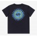 QUIKSILVER EQKZT03564-KTP0 ΠΑΙΔΙΚΗ ΒΑΜΒΑΚΕΡΗ ΜΠΛΟΥΖΑ T.SHIRT ΑΓΟΡΙ ΜΑΥΡΗ